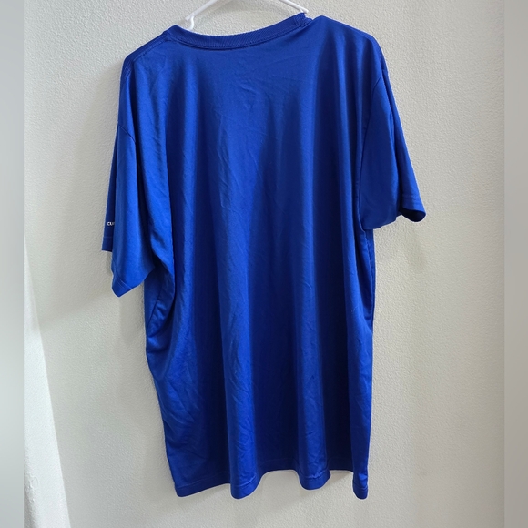 Adidas Climalite blue soccer shirt size 2xl - Picture 2 of 4